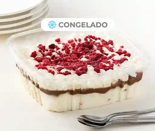 Merengue Frambuesa Con Manjar Artesanal, 6 A 8 Porciones