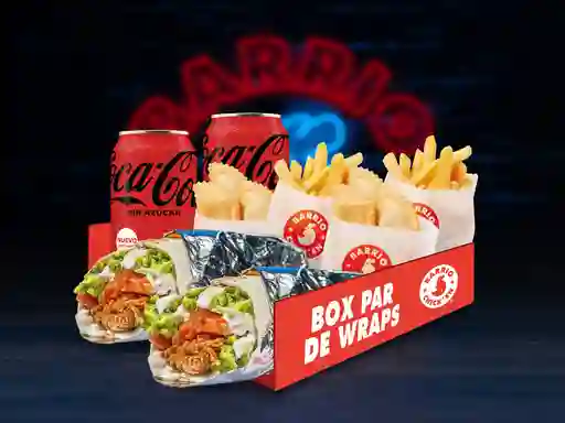 Box Par De Wraps