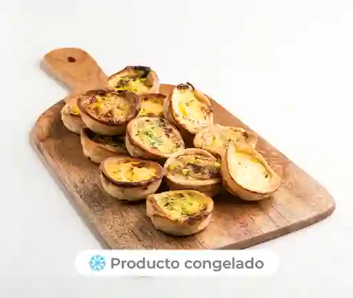 Pack 12 Mini Quiches Salvia