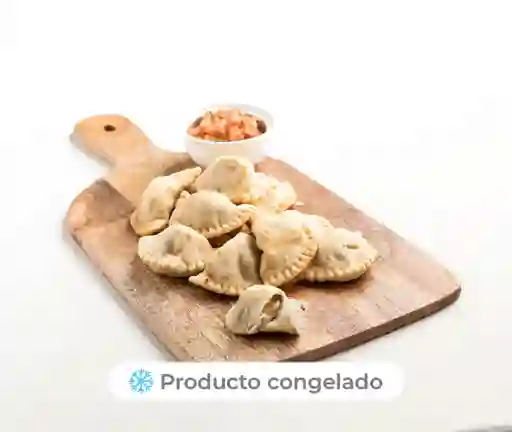 Empanadita Frita De Champiñón Y Queso Fork, 12 Unidades