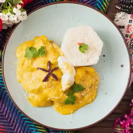 Aji De Gallina