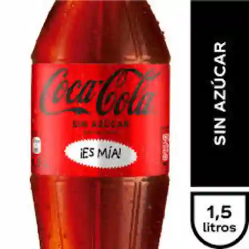 Coca Zero 1.5lts