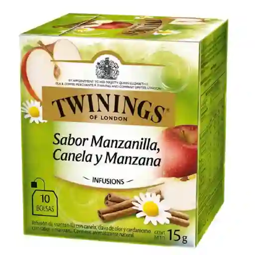 Te Infusion Manzanilla Canela Manzana