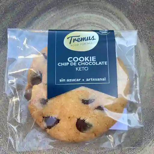 Cookie Chips Chocolate Keto - Tremus