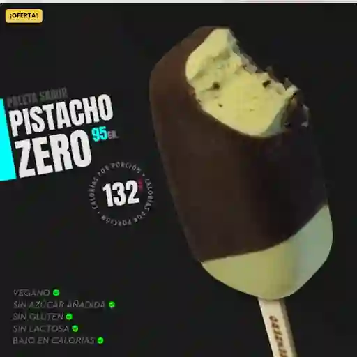 Paleta Helada Vegana  - Pistacho