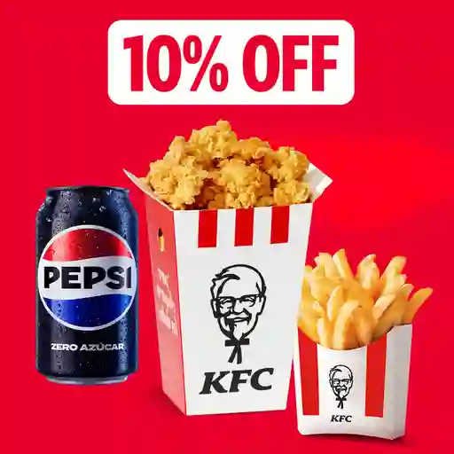 Combo Popcorn 10%