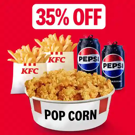 Pop Chicken Share Combo  35%