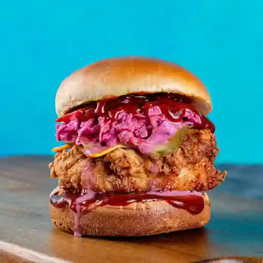 Hamburguesa Chicken Bbq