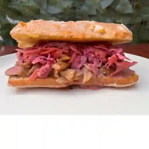 Sandwich Pulledpork