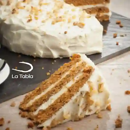 Nuestra Famosa Torta Carrot