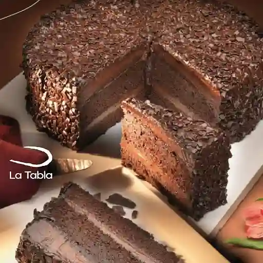 Torta Francesa De Chocolate