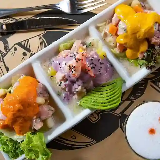 Trio De Ceviches