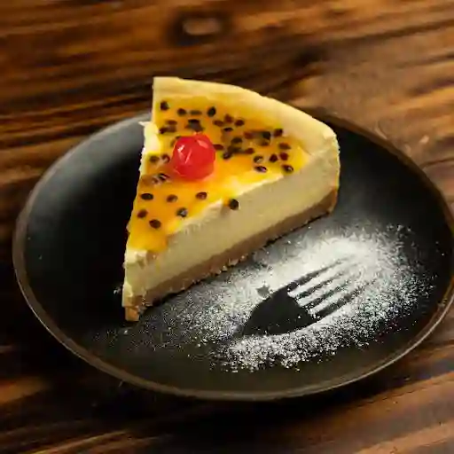 Cheesecake De Maracuyá