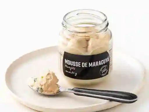 Mousse Maracuyá Manjar Fork, 80 G