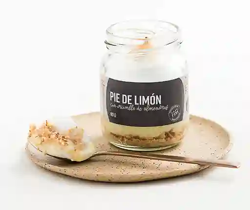 Pie De Limón Con Crumble De Almendras, 90 G