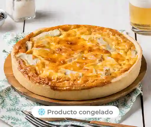 Quiche De Alcachofas En Masa Quebrada,  3 A 4 Porciones