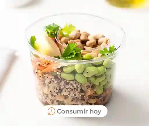 Bowl Thai Con Quinoa Tres Colores