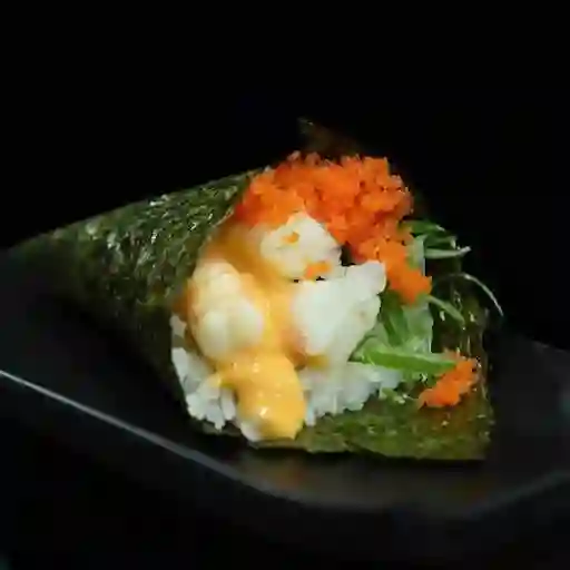 Temaki Ebi Spicy