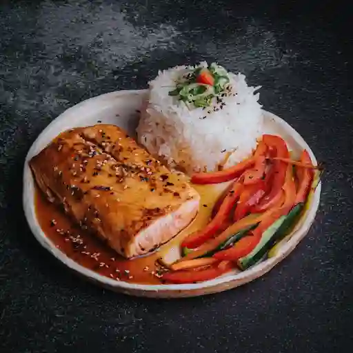 Salmon Teriyaki