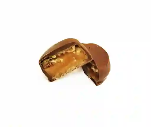 Mini Alfajor Nuez Chocolate Alejandra Marchant, 20 G