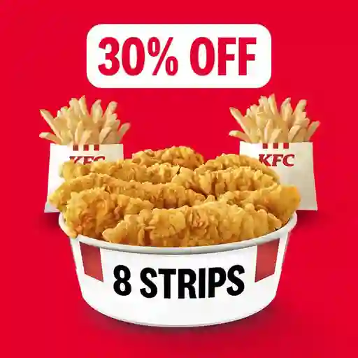 Chicken Share Strips 30%