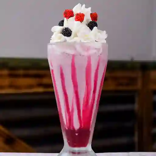 Milkshake Frutos Rojos