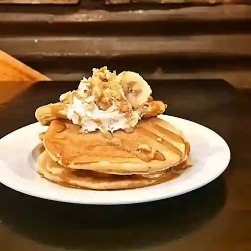 Hotcakes Plátano Manjar