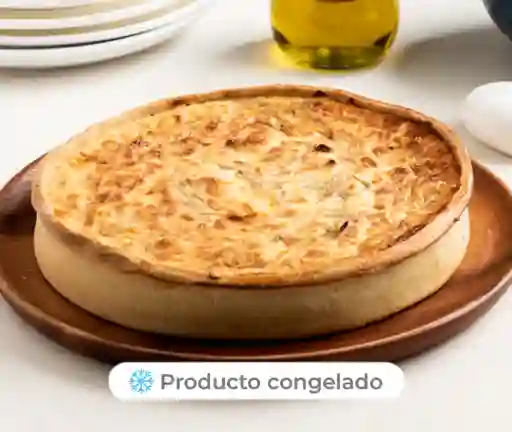 Quiche Cebolla Caramelizada En Masa Quebrada, 3 A 4 Porciones