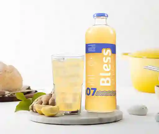 Jugo Naranja Maracuyá Bless, 1 Lt