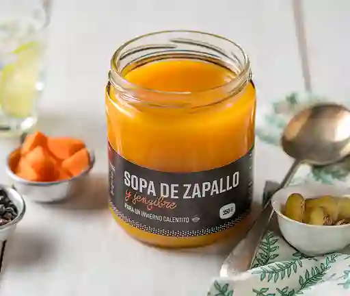 Sopa De Zapallo Y Jengibre 350 G