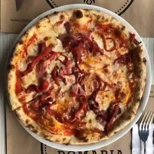 Pizza Panceta Cabra