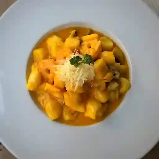 Gnocchi Aji Amarillo