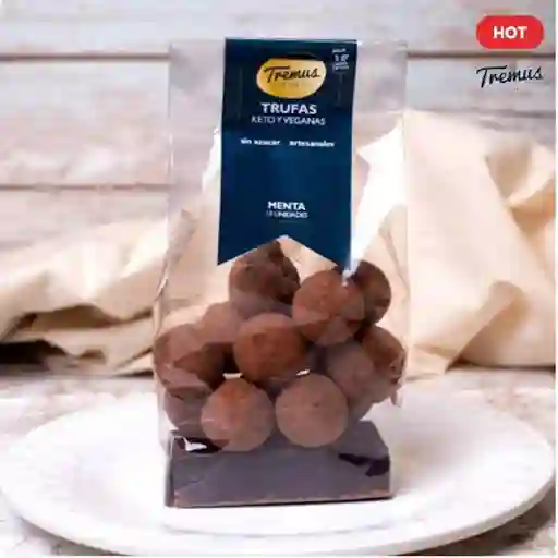 Trufas Menta Keto - Tremus