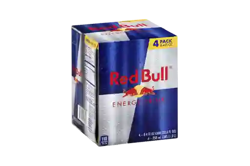 Four Pack Red Bull