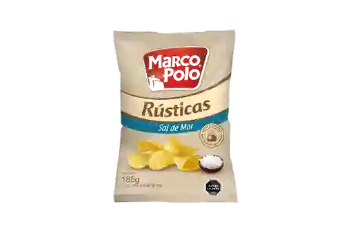 Papas Fritas Rusticas Sal De Mar