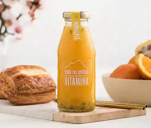 Vitamina Naranja Maracuyá Valle Las Chilcas, 250 Ml