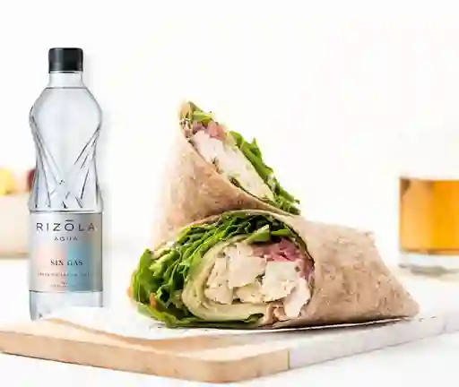 Menú Wrap - Wrap Y Agua/bebida