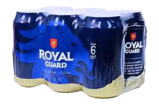 Royal Guard Six Pack Lata 350cc