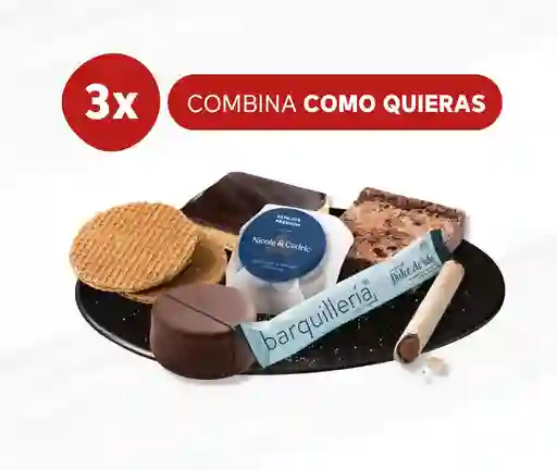 3 Antojos Dulces