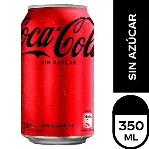 Coca Cola Zero 350 Cc