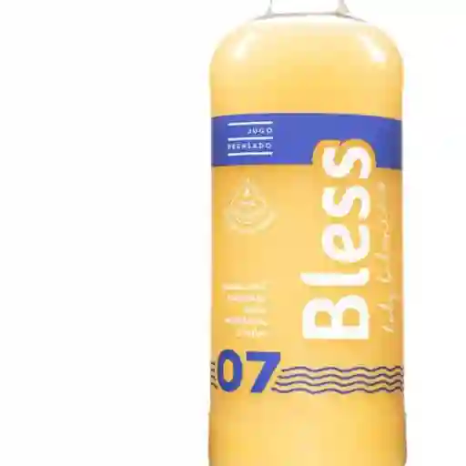 Jugo Bless Prensado 100% Natural 07