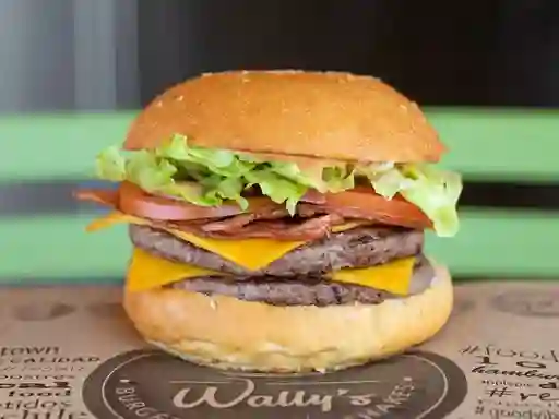 Wally's Bacon Doble