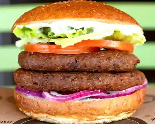 Vegan Burger Doble