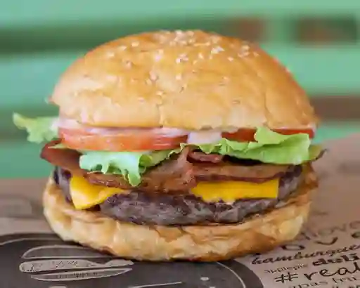 Wally's Bacon Burger