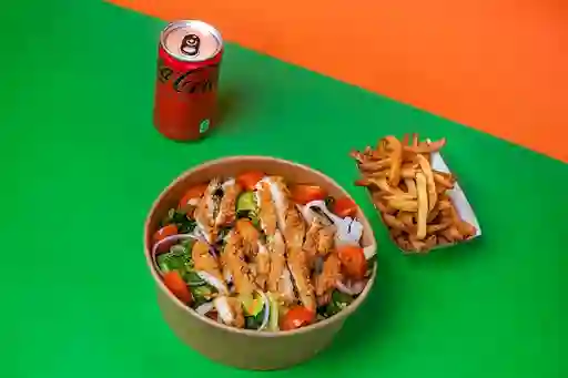 Combo Ensalada Green