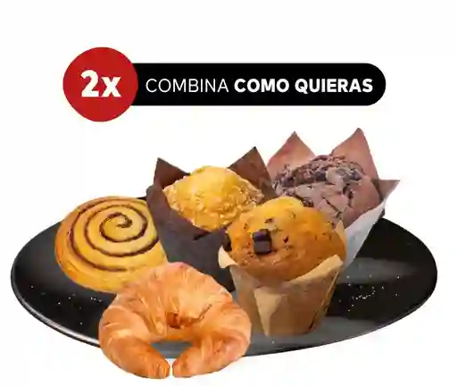 Pack 2 Pastelería Individual Combina Como Quieras