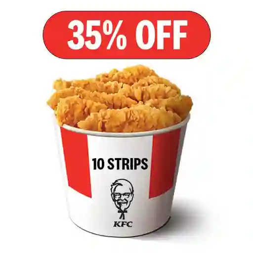 Bucket 10 Strip 35%