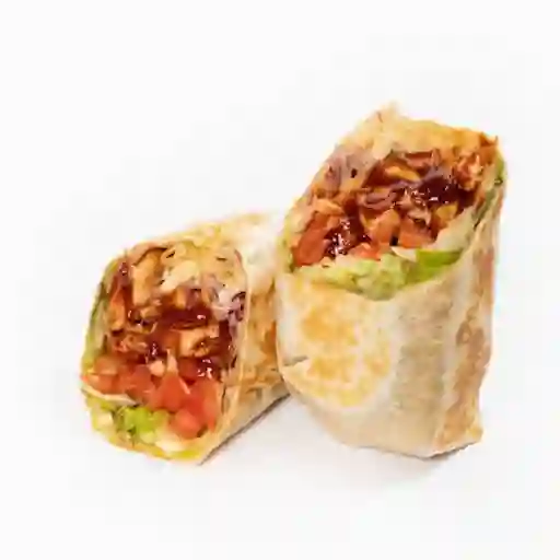 Bbq Chicken Wrap