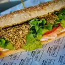 Sandwich De Pollo Mostaza