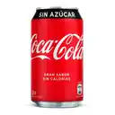 Coca Cola Sin Azúcar 350 Ml